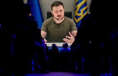 Zelenskiy: 'Stop playing around with Russia, end war'