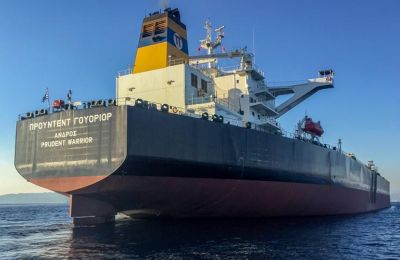 Iran seizes two Greek tankers as tensions rise