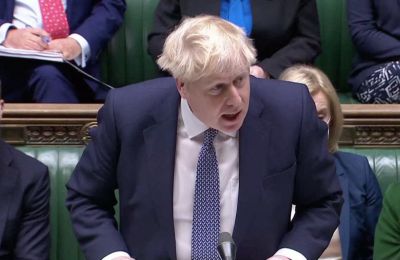 Boris Johnson to face no-confidence vote tonight