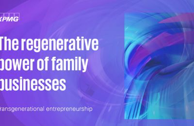 New Research Shows What’s Driving Resilience and Regeneration in Today’s Global Family Businesses