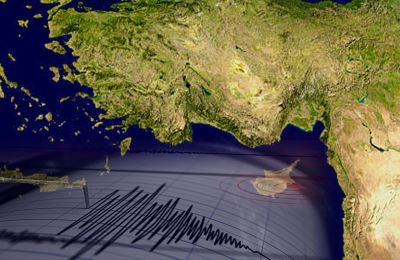 Earthquake off Cypriot south coast shakes island