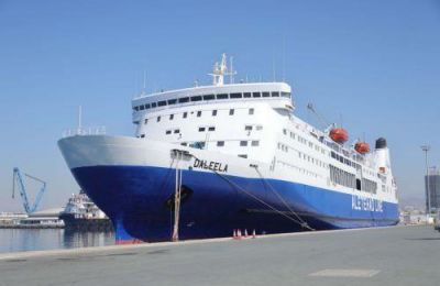 Cyprus to Greece ferry link launches with great fanfare [VIDEO]