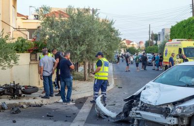 Helmetless passenger killed in brutal collision