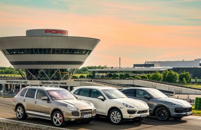 20 years of the Cayenne: The ‘third Porsche’ – an extraordinary success story