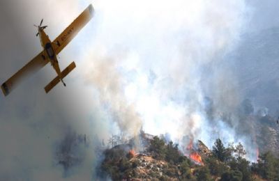 Divided Cyprus scrambles as fire rages in the north