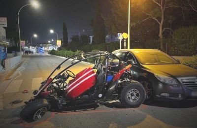 Widower cries foul in Ayia Napa buggy fatality