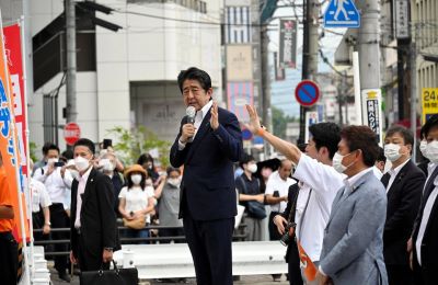 World leaders stunned by fatal shooting of Shinzo Abe