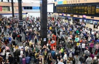 100,000 daily departing passenger limit at Heathrow until September 11