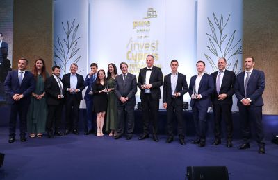 ECOMMBX receives the prestigious Ιnvest Cyprus International Investment Award