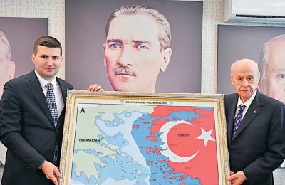 Turkey’s map and Greece’s vindication