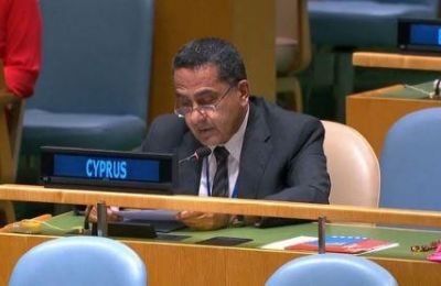 Cyprus Ambassador to UN concerned over Peacekeeping Force report