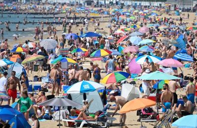 UK records 40C for first time in history as European heatwave rages