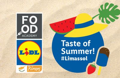 Lidl Food Academy in Limassol during the summer