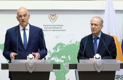 Cyprus and Greece coordinating closely in anticipation of Turkish provocations