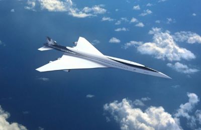 Unlike the Concorde, supersonic travel is coming back faster, quieter and greener