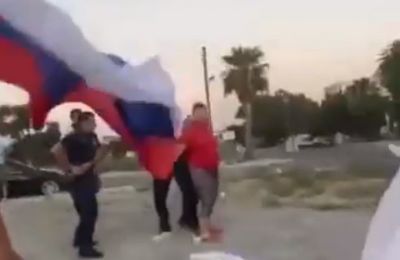 Woman with knife in Cyprus arrested at pro-Russia event