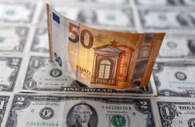 Euro at new 20-year low against the US dollar