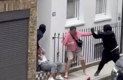 Brazen robberies in broad daylight increase in London (video)