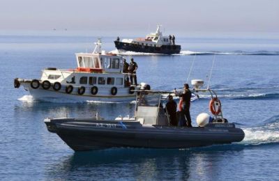 Sixty-one migrants arrived in Paralimni by boat from the occupied territories