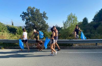 30.5 tons of waste collected by volunteers island-wide in 3 years