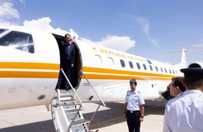 Cyprus' Air Force One takes its maiden voyage to Larnaca