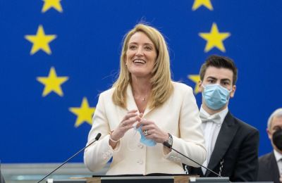 Metsola: 'Europe's bloc is made stronger by the discovery of so much natural gas in your country'