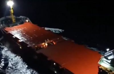 Seafarer airlifted from ship off coast of Cyprus