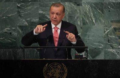 Erdogan calls on world to open up to Turkish Cypriots