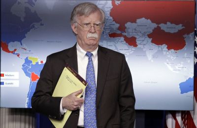 Bolton: If Putin presses the button, the US will assassinate him