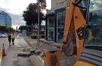 Limassol angry after downtown balconies collapse 