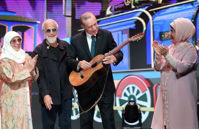 'Wild World' singer Yusuf Islam, aka Cat Stevens, urges Erdogan not to abandon peace in his 'fatherland' of Cyprus