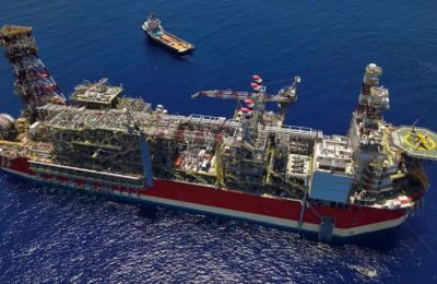 13 billion bcm of natural gas discovered off Israel's shore