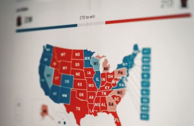 Deep political divide in the US as midterm elections loom