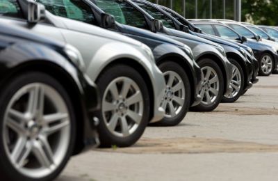 Slump in car sales recorded in October