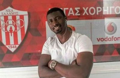 Former Cyprus footballer from Sierra Leone being deported after 20 years