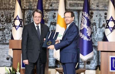 Anastasiades 'an ally and true friend' of Israel