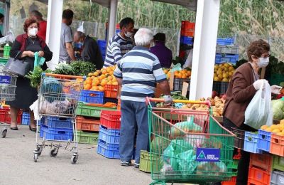 Tomatoes and potatoes now regarded as luxury items