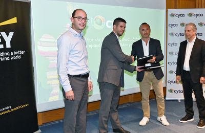 EY Cyprus awarded project of Holistic Management of Cyta’s Sustainable development 