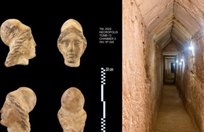 A tunnel discovered in Egypt may lead to Cleopatra's lost tomb