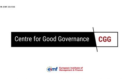 European Institute of Management and Finance establishes the Centre of Good Governance