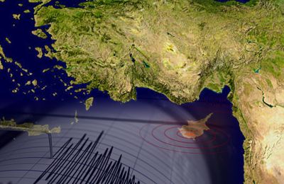 Earthquake shakes ground in Paphos