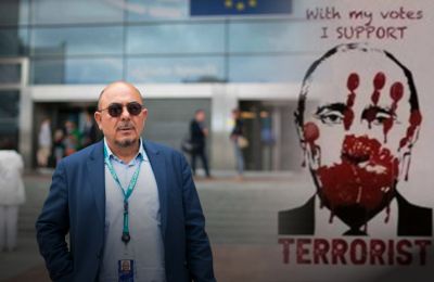 Cypriot MEP gets terrorist sticker after Russia vote