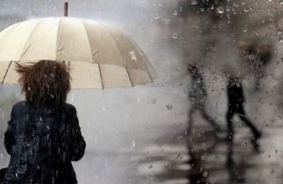 Wet and windy before temps rise for weekend