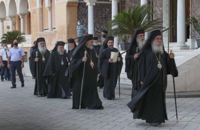 Russians in Cyprus kept at bay in archbishop election