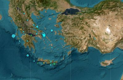 Another quake, 5.0-magnitude this time, shakes Athens