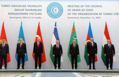 Turkic States Org opposed pseudo-state membership despite Turkey's push