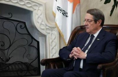 Anastasiades to brief Slovakian president on Cyprus issue