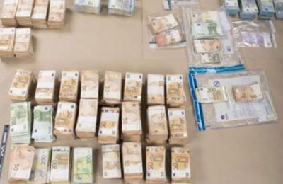 More than €1.5 million in cash seized from Kaili - Panzeri