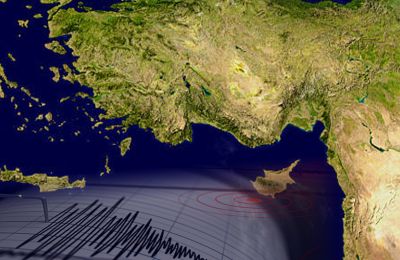 Earthquake strikes off west coast in Cyprus