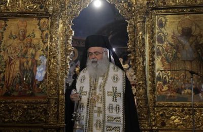 Cyprus' Archbishop Georgios lays down the law